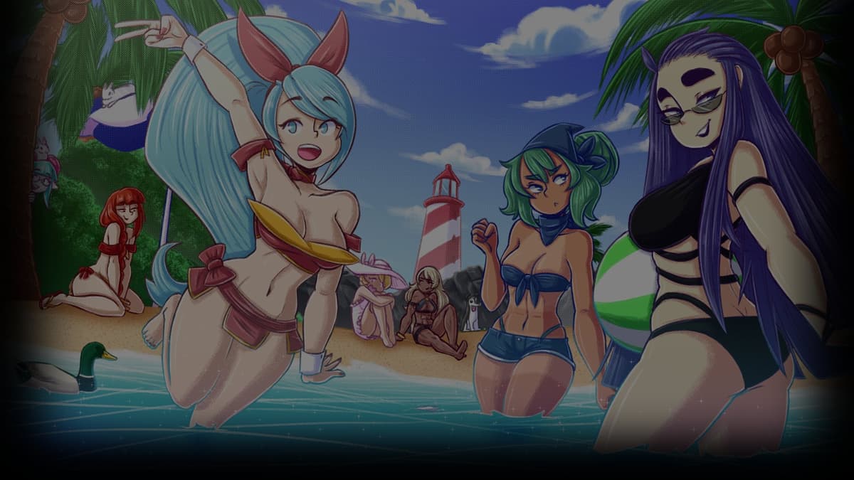 Beach Day (Profile Background)