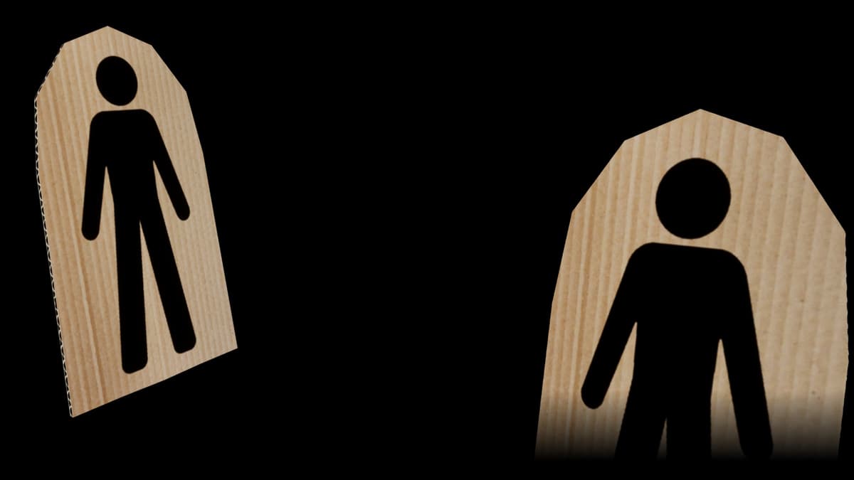A Cardboard Man (Profile Background)