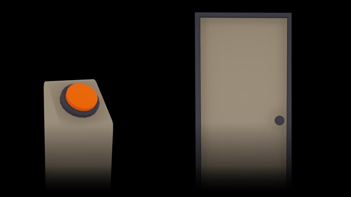 The Button and the Door