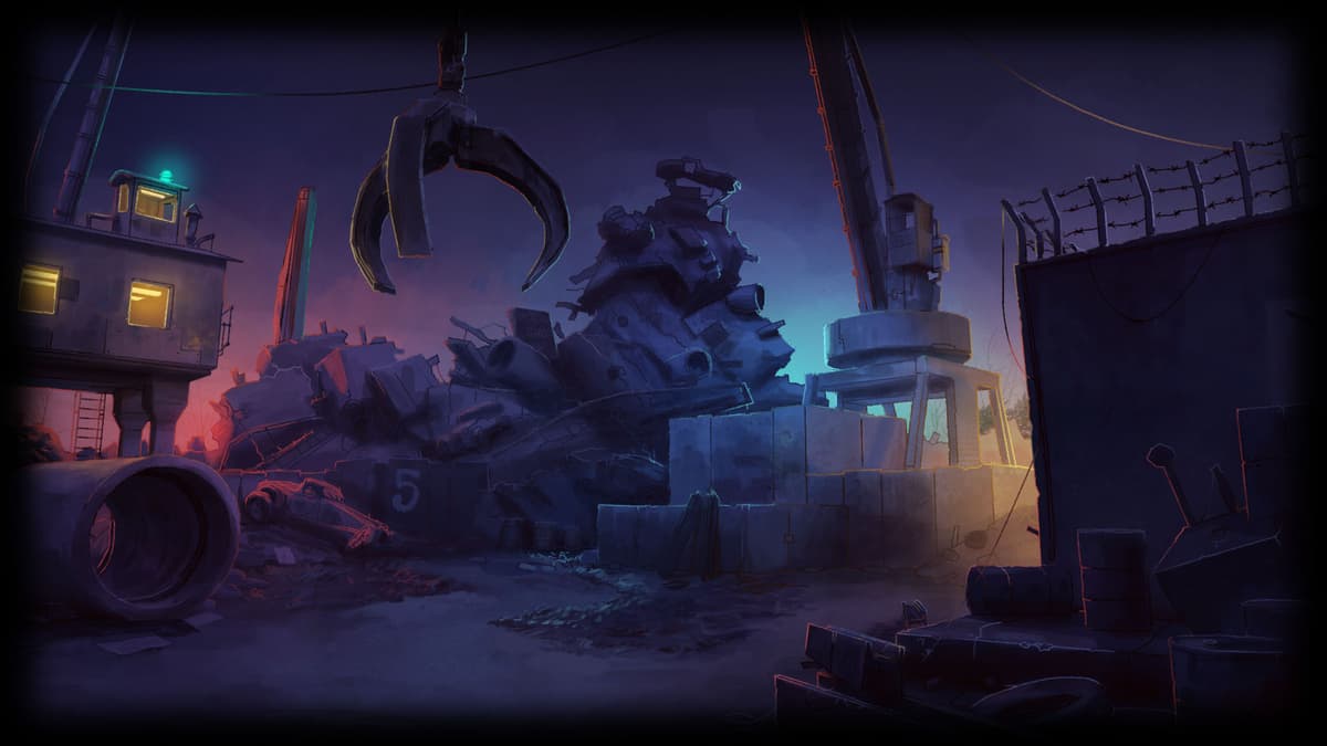 1920s junkyard