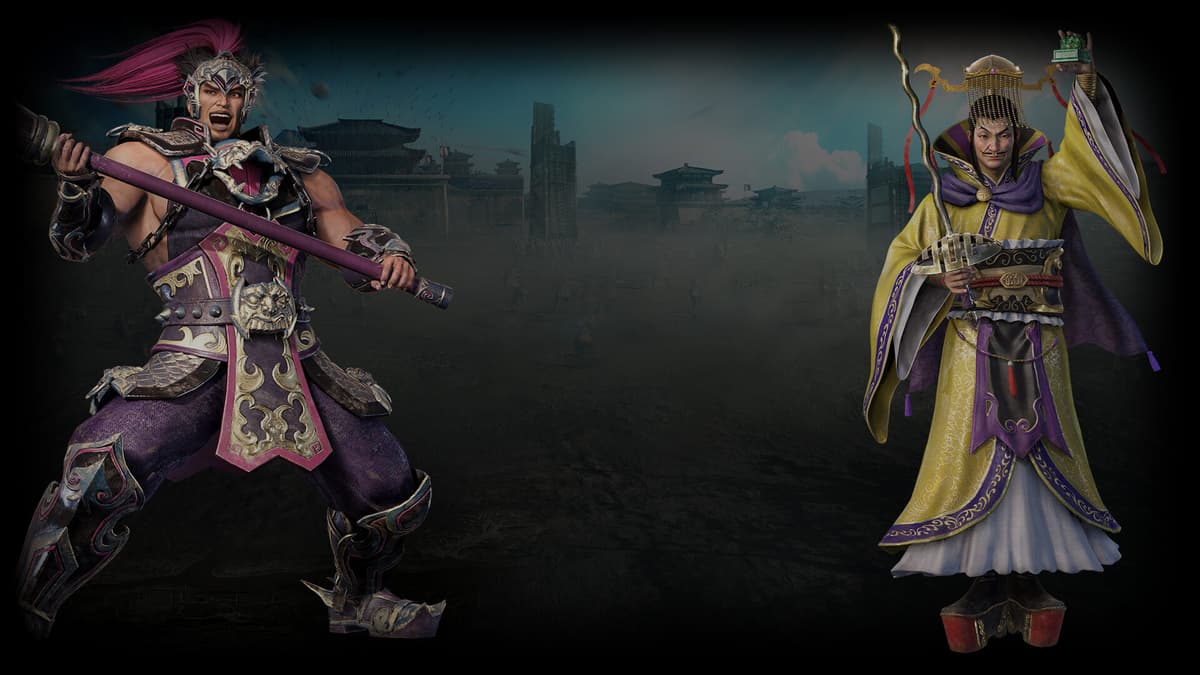 Yuan Shu & Hua Xiong / 袁術と華雄