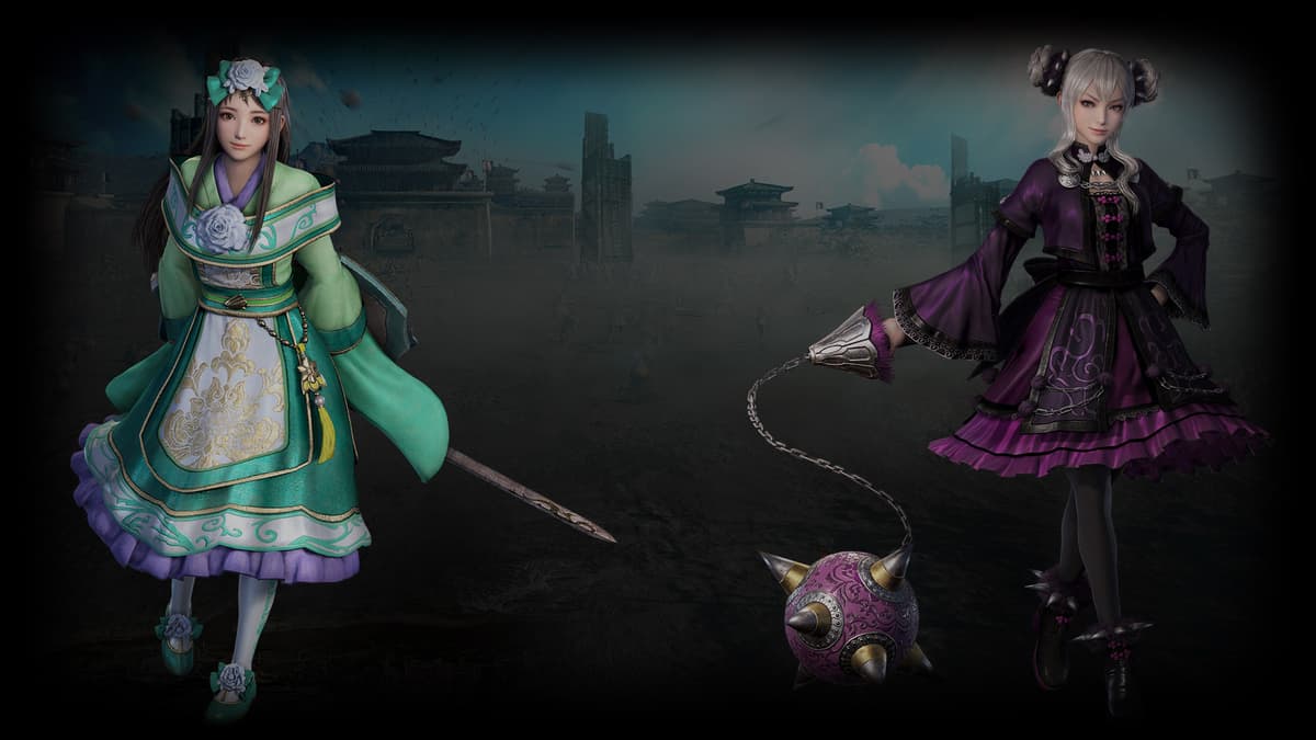 Xiahouji & Dong Bai / 夏侯姫と董白