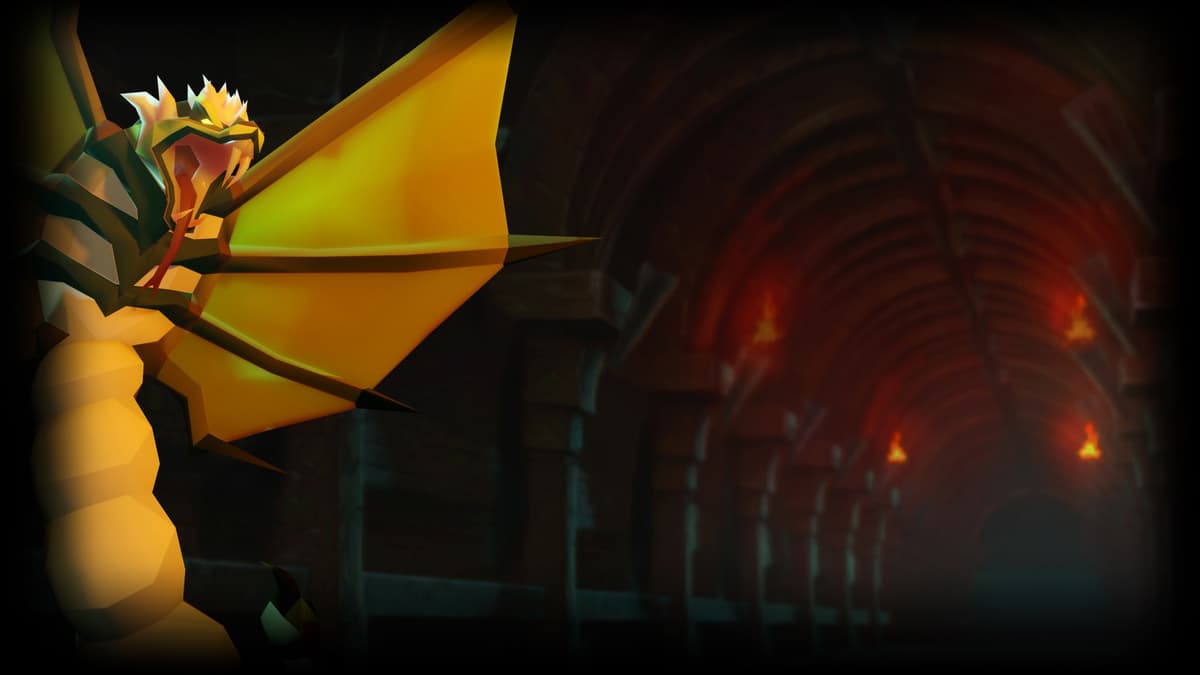Zulrah Tanzanite (Profile Background)