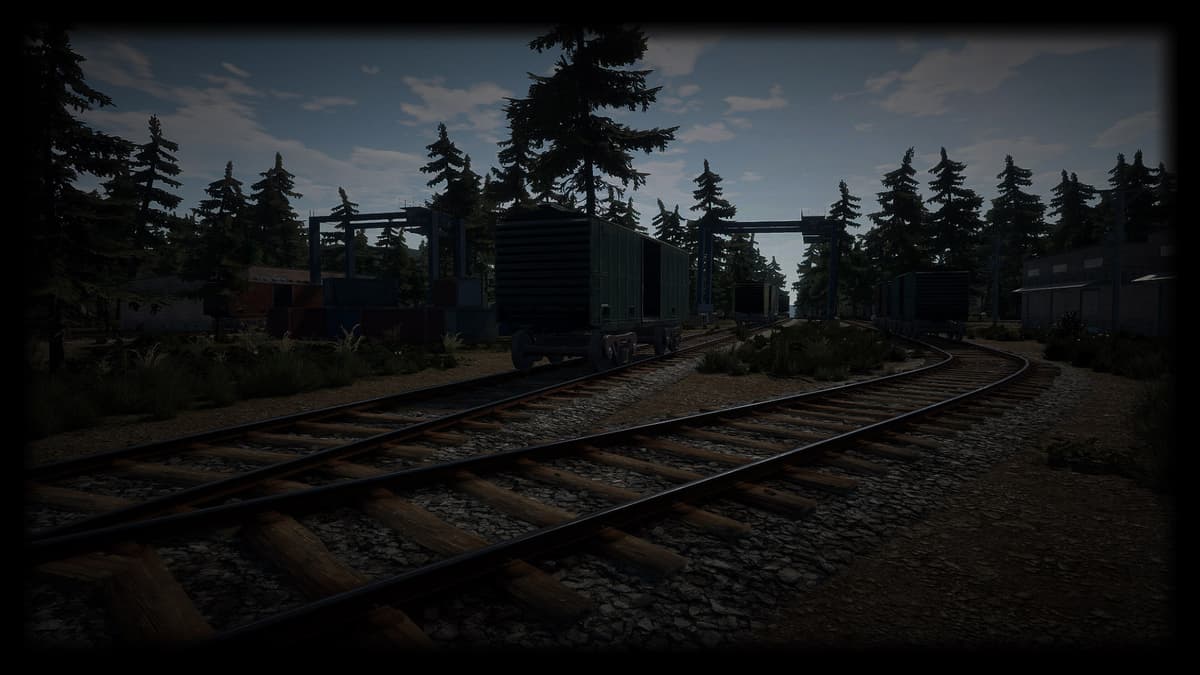 Railway station