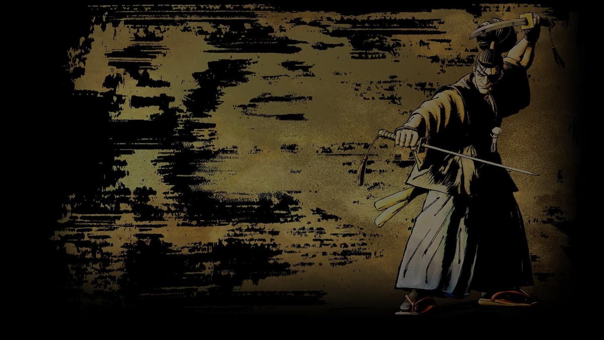 SamuraiShowDown Profile Background JUBEI YAGYU