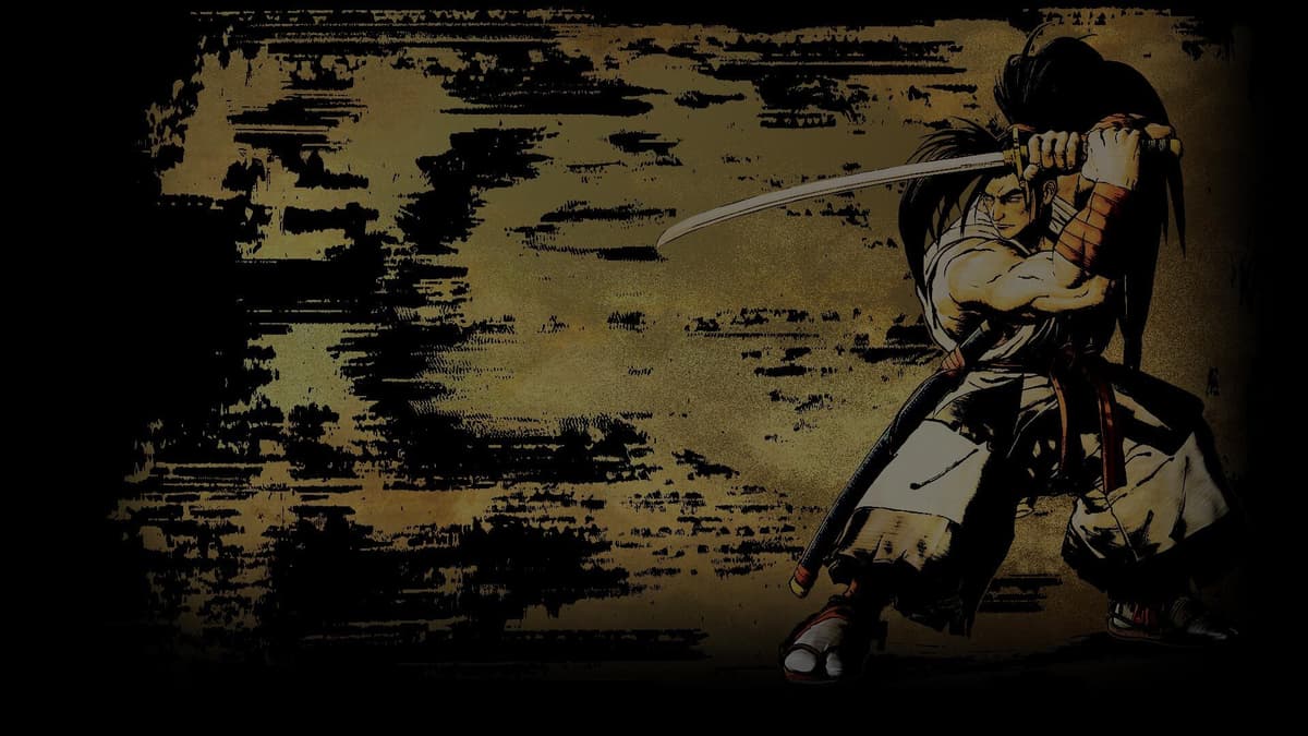 SamuraiShowDown Profile Background HAOHMARU