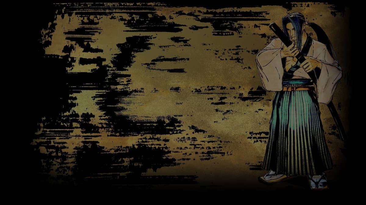 SamuraiShowDown Profile Background UKYO TACHIBANA