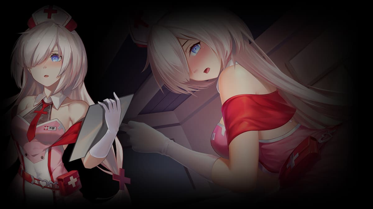 Dear nurse background