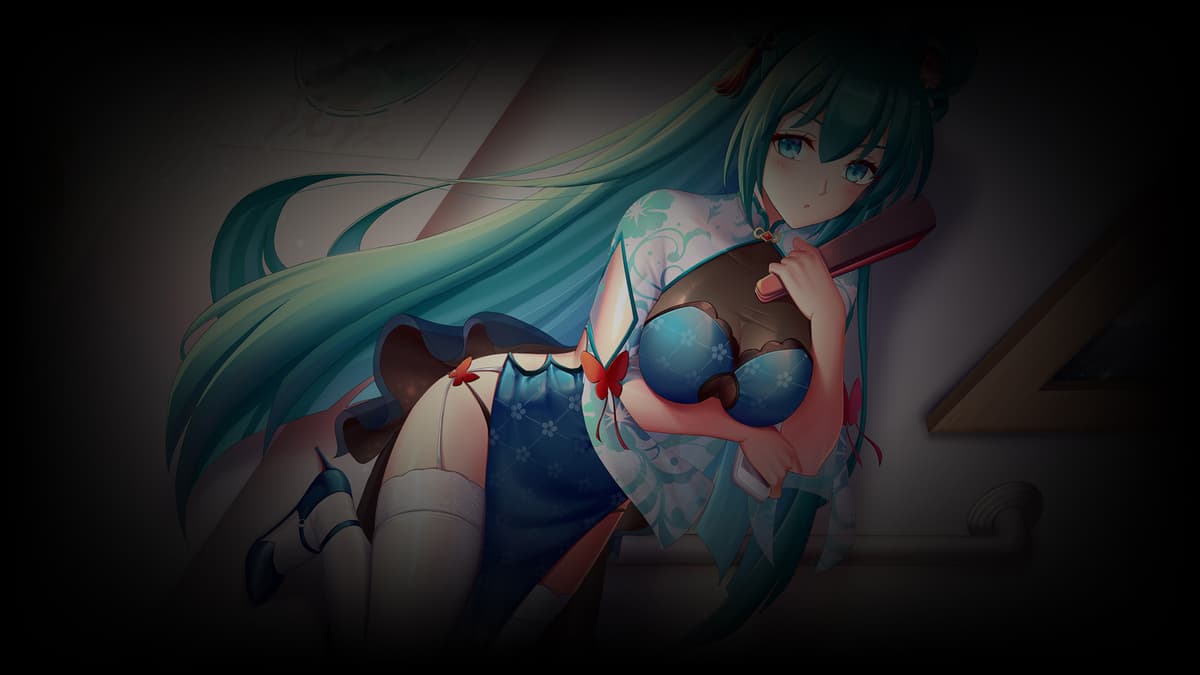 corridor background