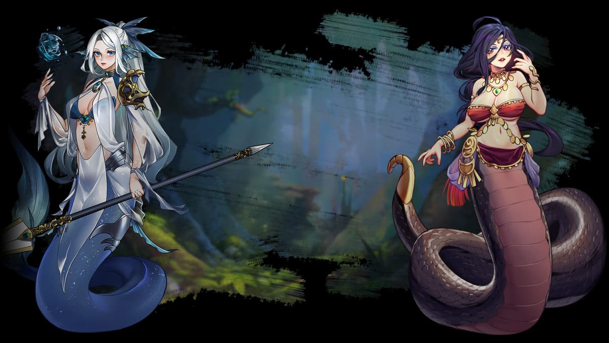 Serpent Girls