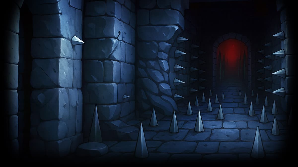 Spiky Corridor