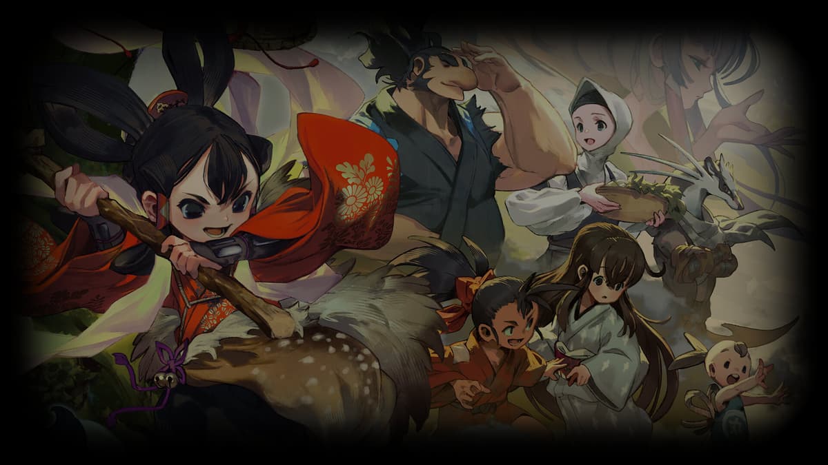 Sakuna and Her Friends