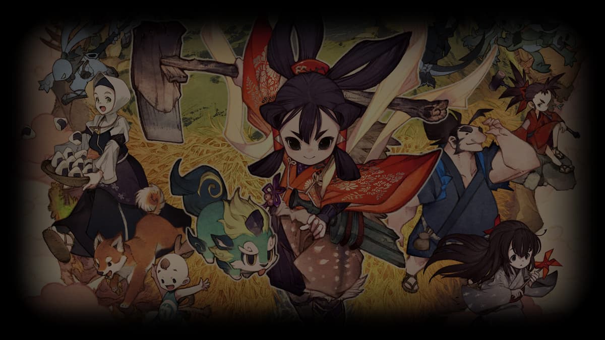 The Residents of Hinoe Island