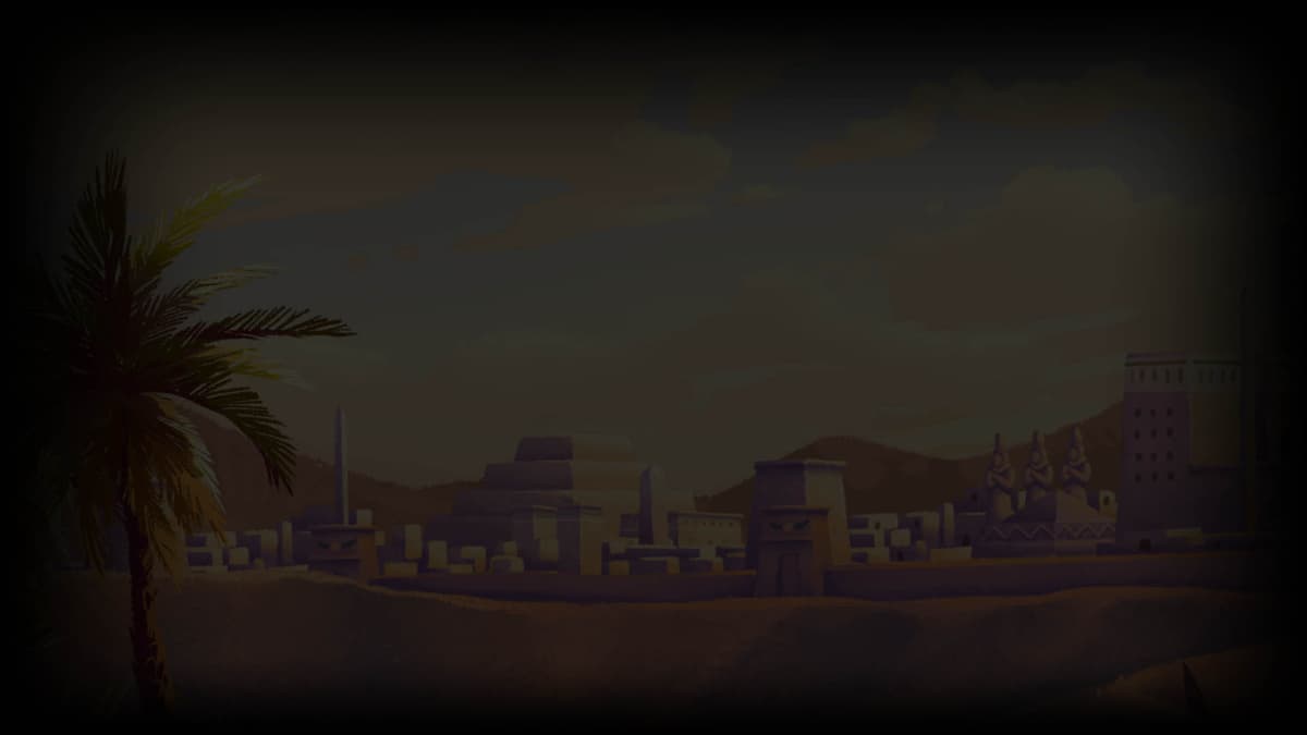 A City in the Desert