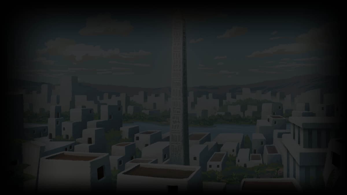 Large Obelisk