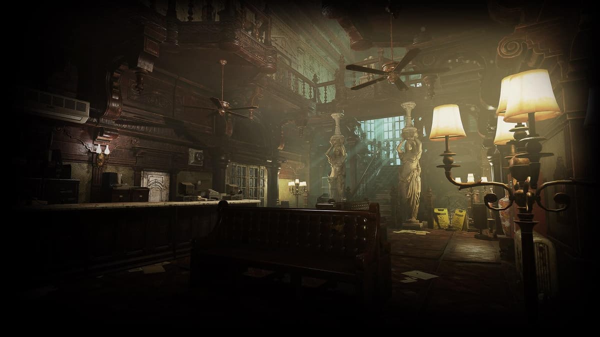 Tormented Souls Main Hall