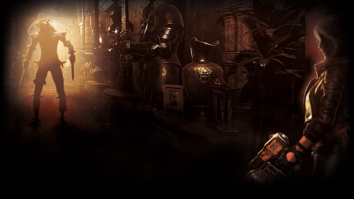 Tormented Souls Key Art