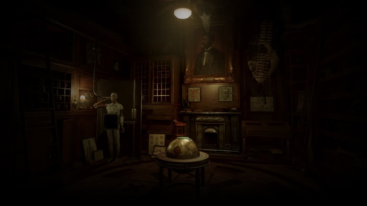 The Curiosity Room (Profile Background)