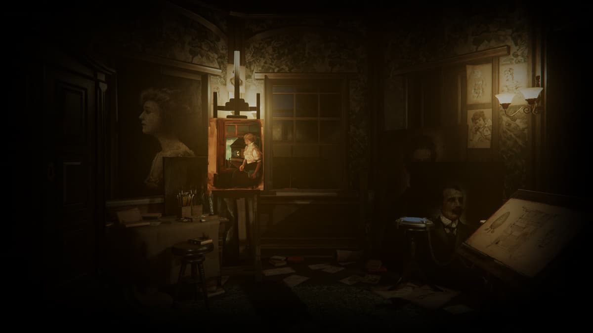 The Art Studio (Profile Background)