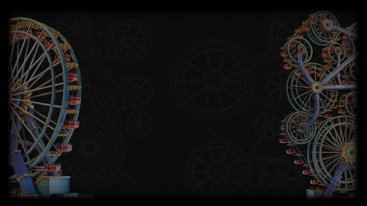 Ferris Wheel (Profile Background)