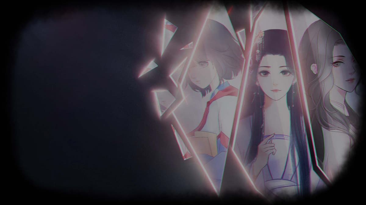 镜中人