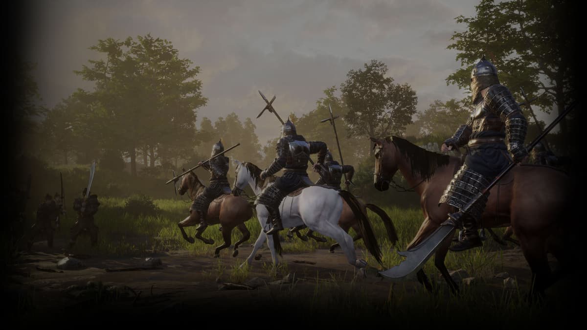 Cavalry Charge