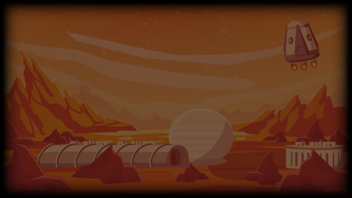 Mars Colony Theme