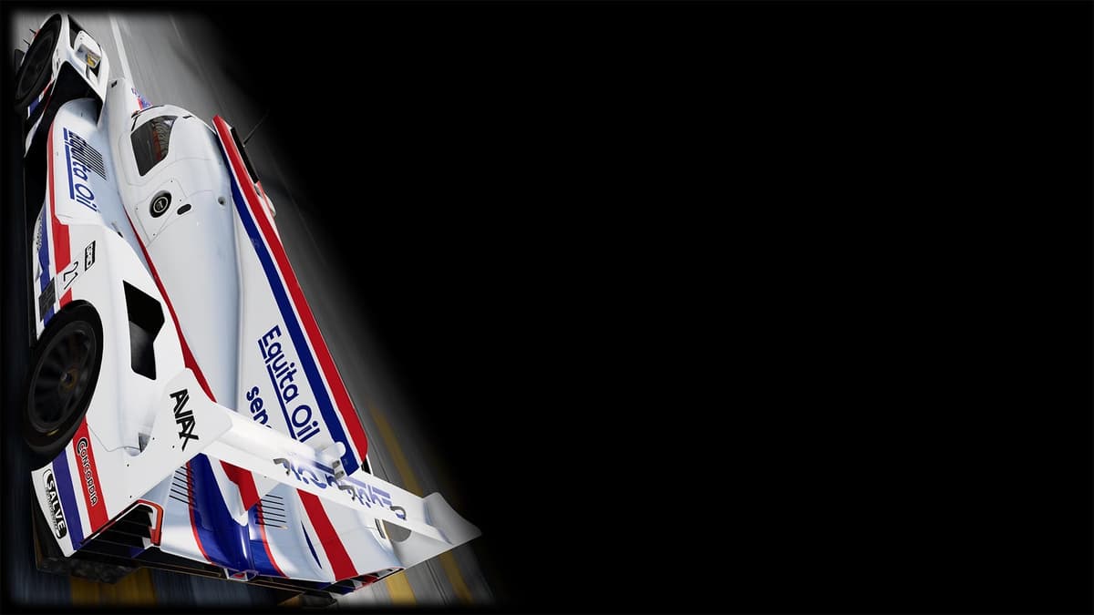 Red White Blue Car