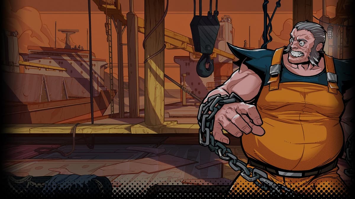 Chainado from Mayhem Brawler