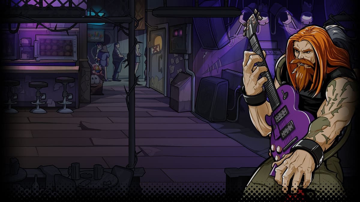 Heavy Caster from Mayhem Brawler