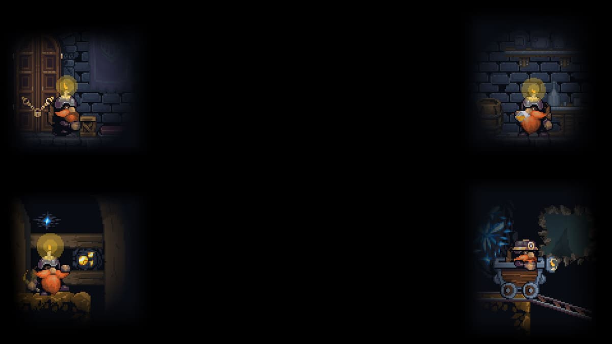 Life in Dark Places