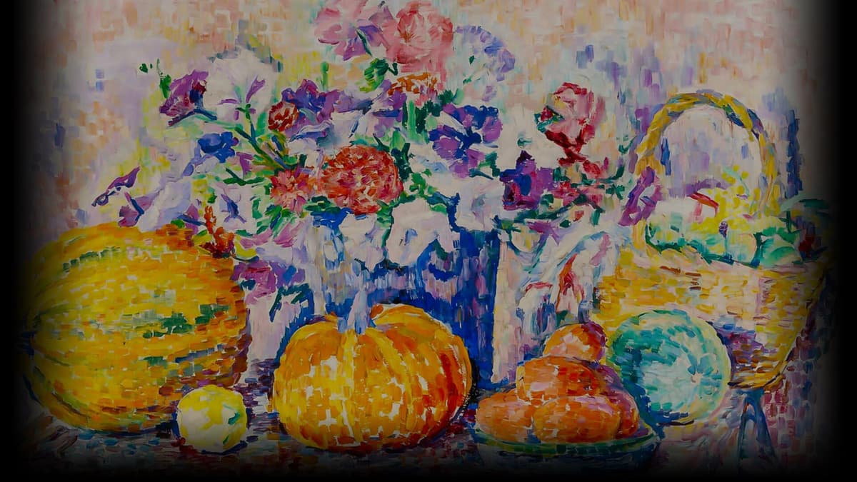 Flowers and Fruit of Provence