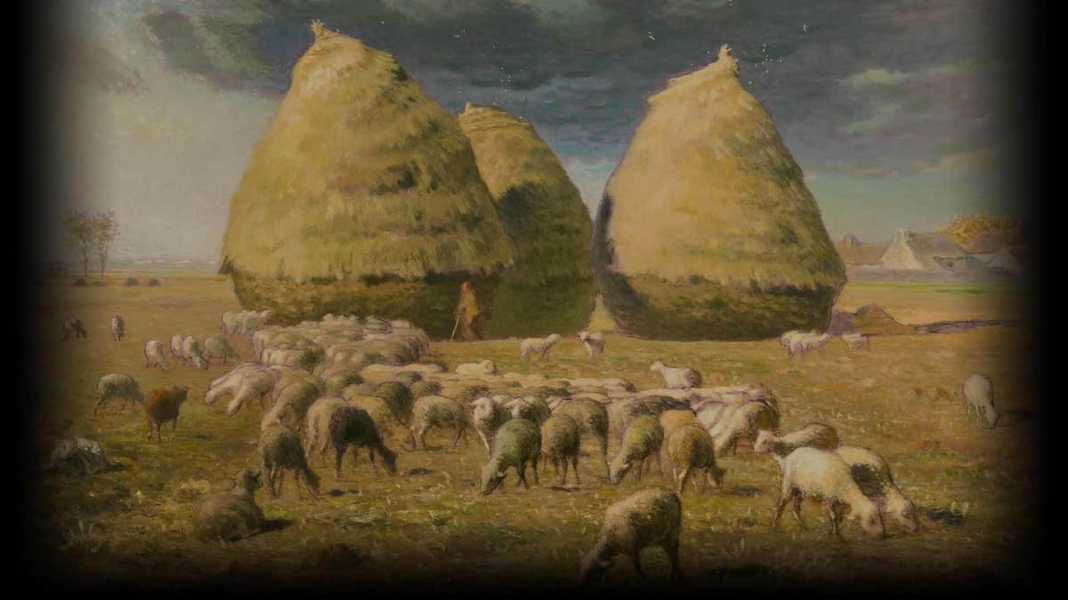 Haystacks Autumn