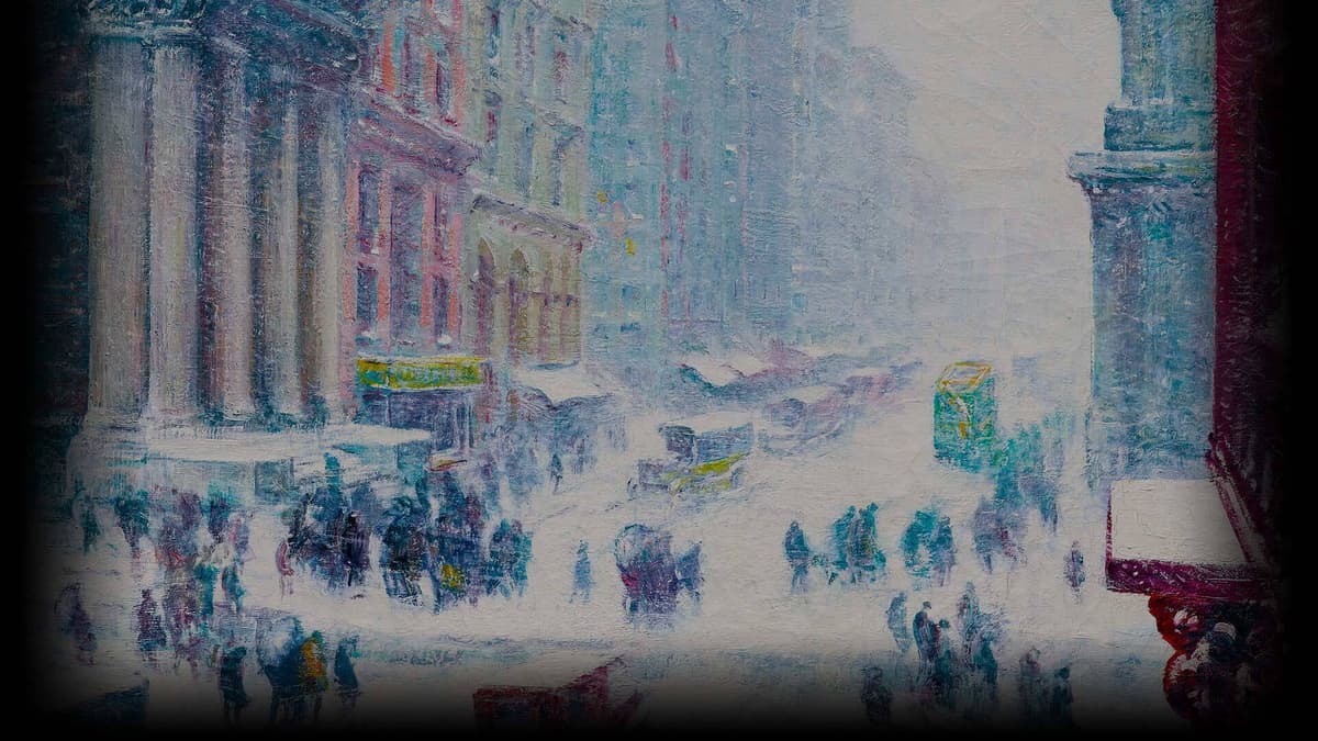 Fifth Avenue in Winter