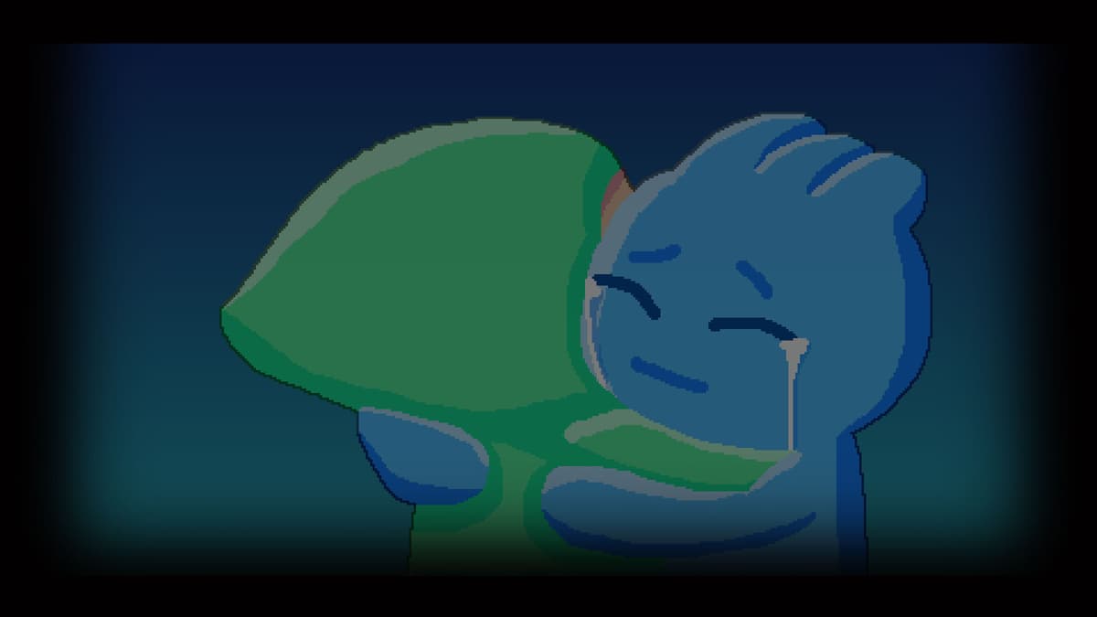 Toodee hugs Topdee