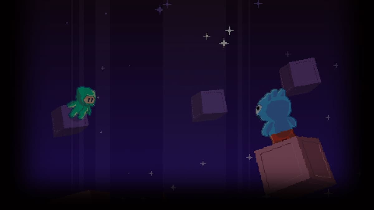 Toodee and Topdee in Space