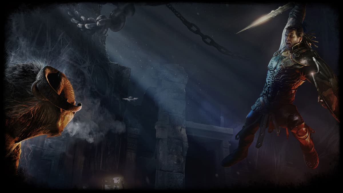 Attack from above