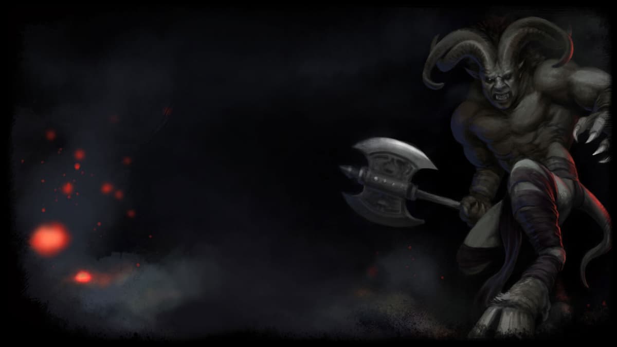 Relentless Minotaur