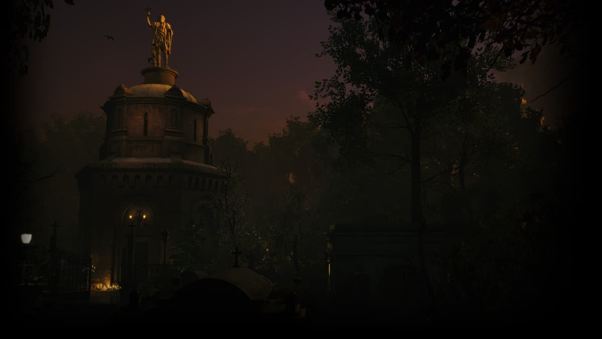 The Cemetary