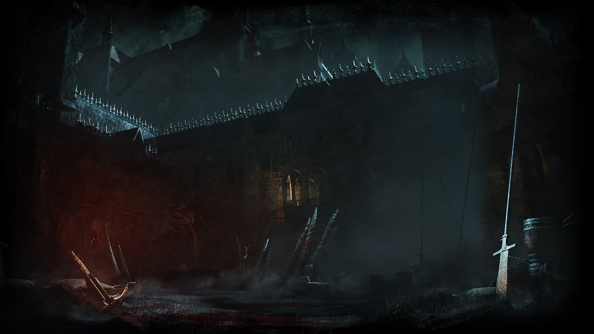 The Desecrated Abbey