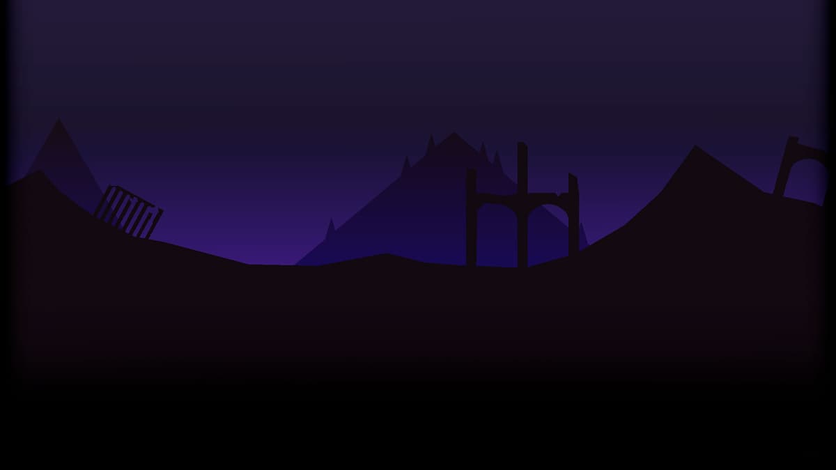 Mountain Ruins