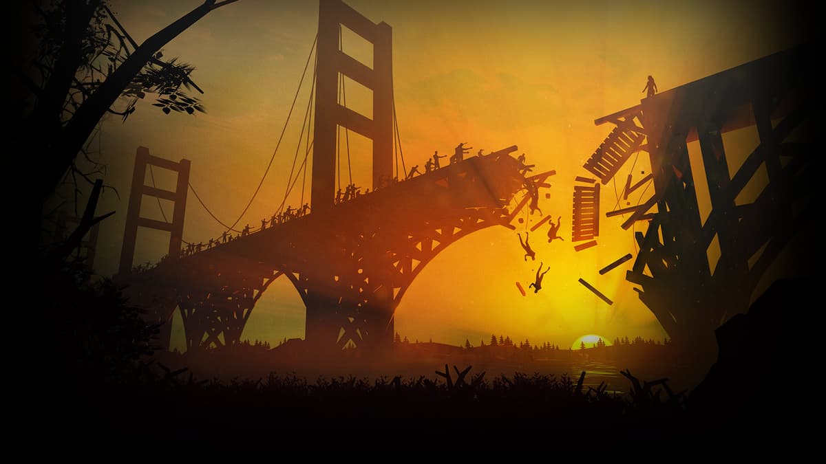 Bridge Constructor: The Walking Dead