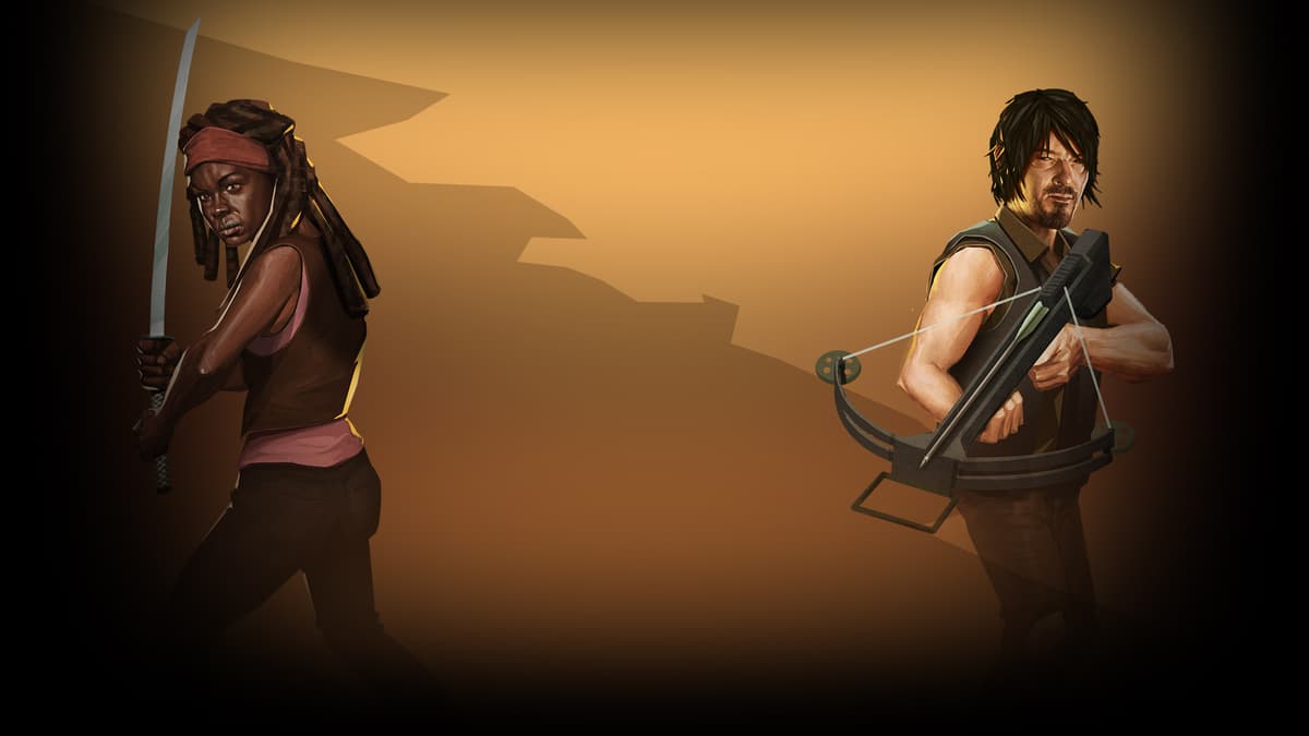 Michonne & Daryl