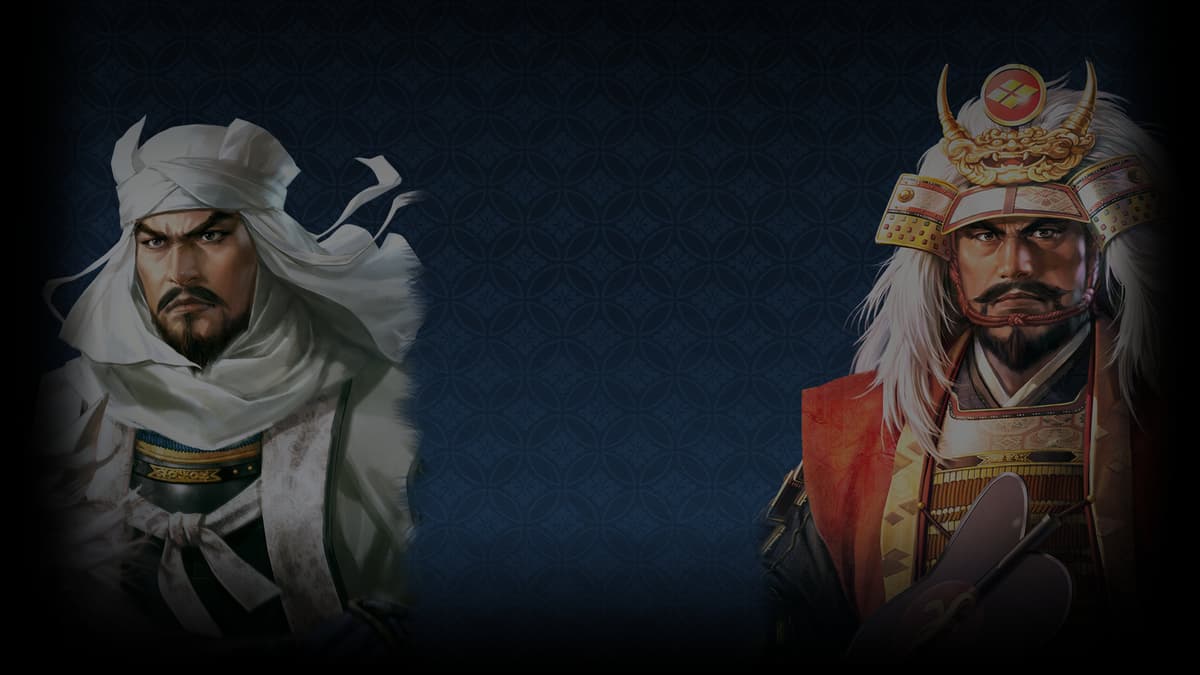 Kenshin Uesugi and Shingen Takeda