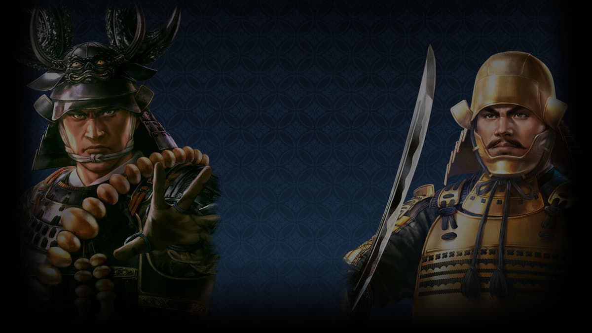 Tadakatsu Honda and Ieyasu Tokugawa