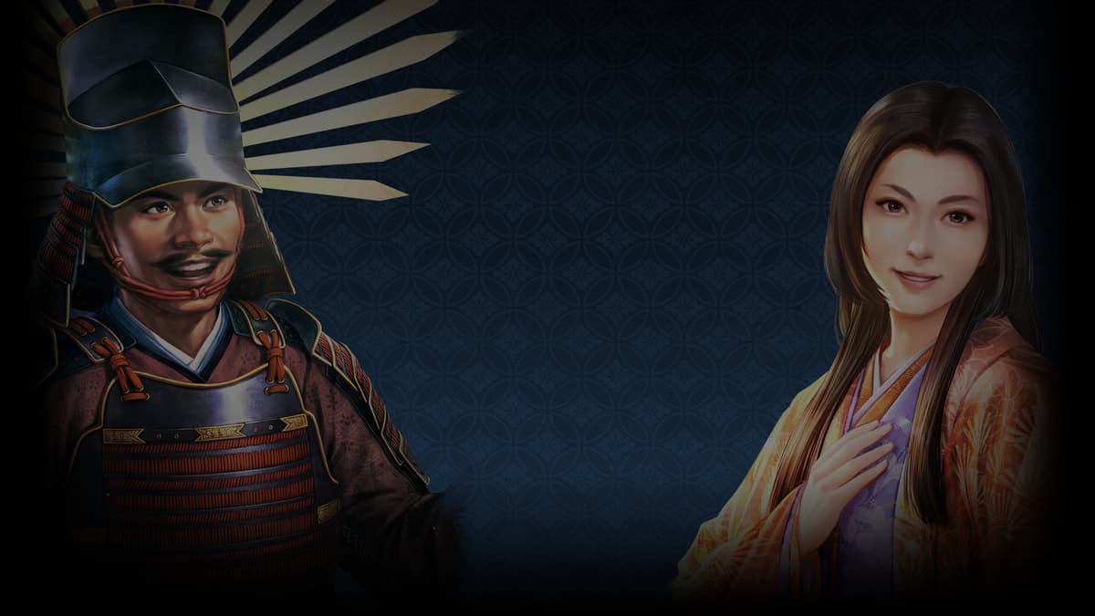 Hideyoshi Toyotomi and Nene