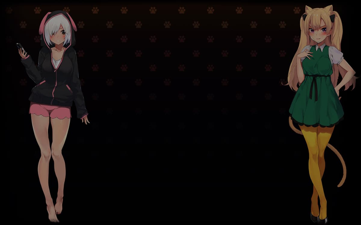 Sayouri & Luli Background # 2