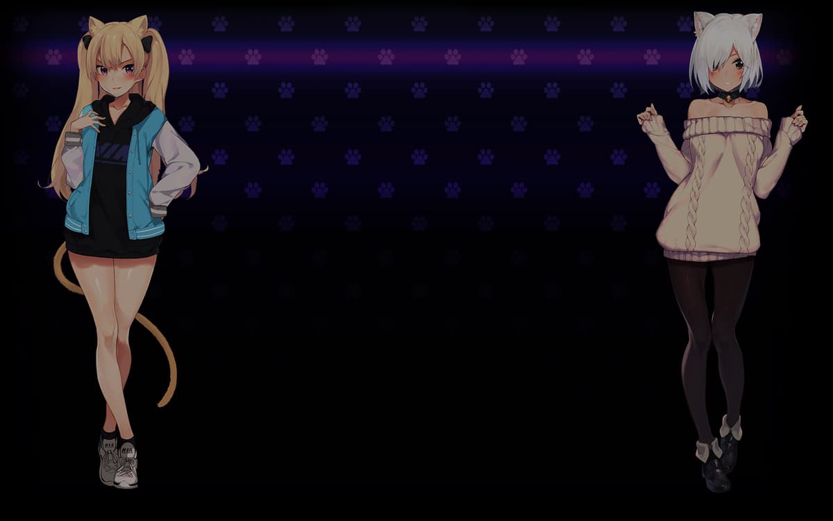 Sayouri & Luli Background # 1