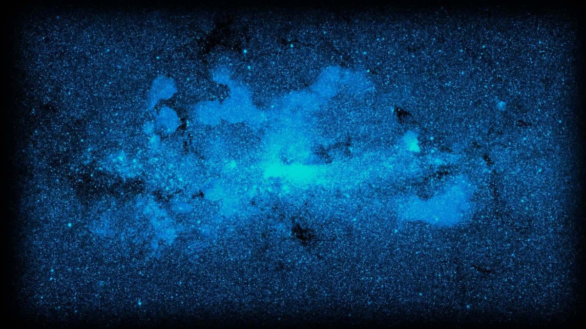 somewhere in the universe of stars
