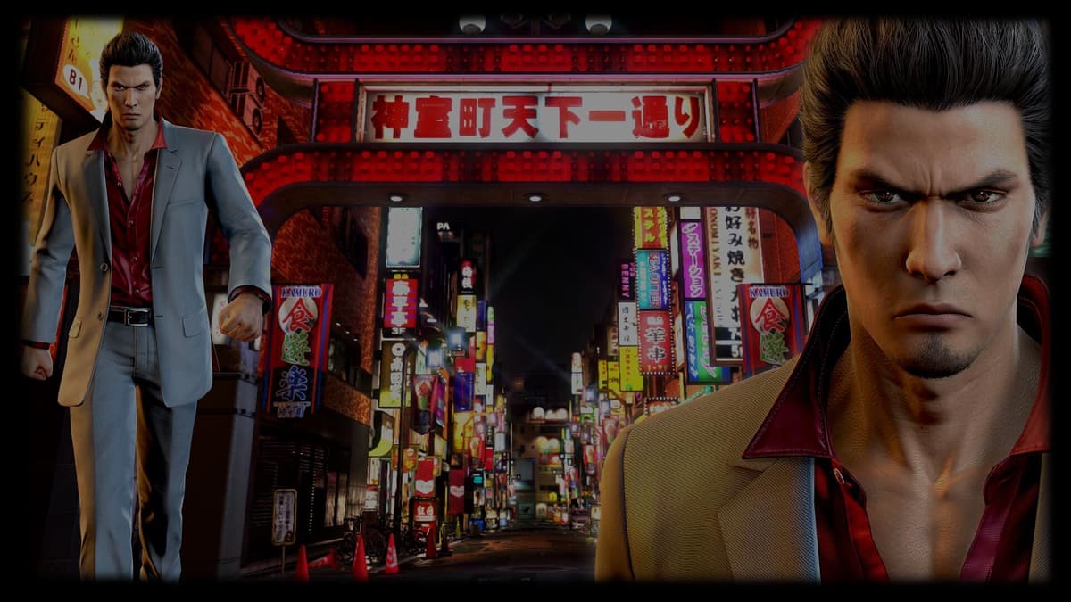 Kazuma Kiryu Background